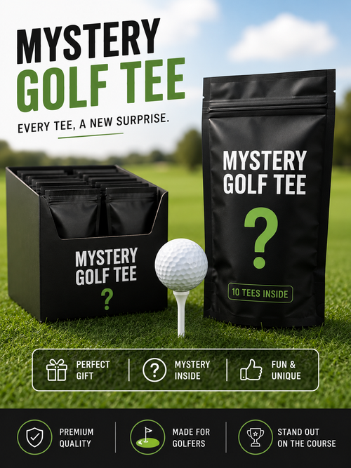 Mystery Golf Tee